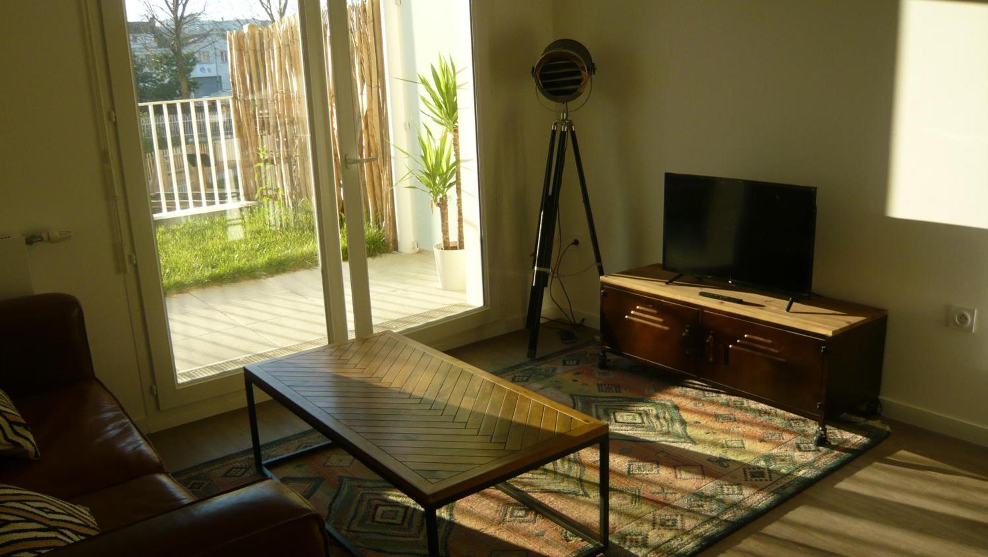 Appartement, Terrasse, Jardin, Parking Au Bord De Paris 诺瓦西勒塞克 外观 照片