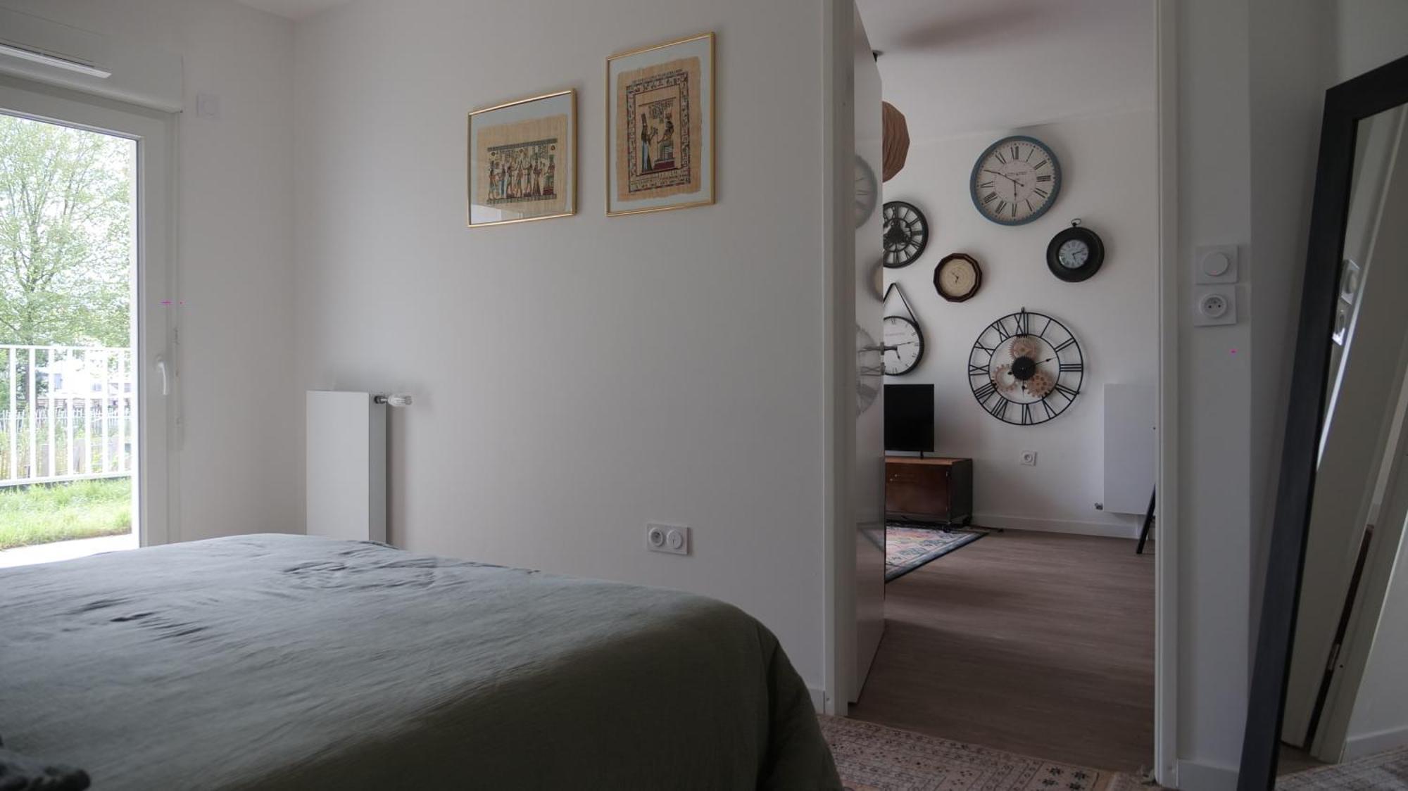 Appartement, Terrasse, Jardin, Parking Au Bord De Paris 诺瓦西勒塞克 外观 照片