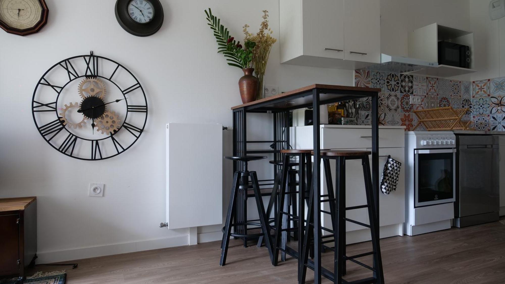 Appartement, Terrasse, Jardin, Parking Au Bord De Paris 诺瓦西勒塞克 外观 照片