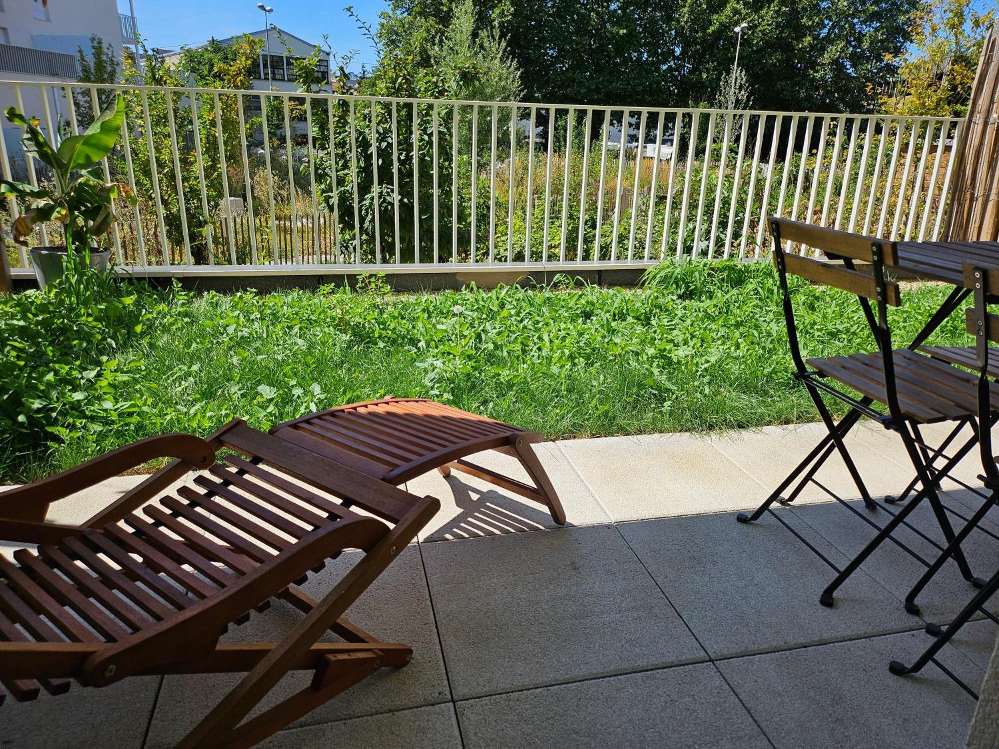 Appartement, Terrasse, Jardin, Parking Au Bord De Paris 诺瓦西勒塞克 外观 照片